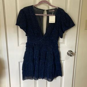 Skylar rose cocktail dress size small